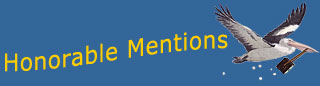 Honorable Mentions